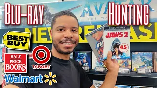 BLU-RAY HUNTING - JAWS 2 4K, More Mission Impossible 4K Steelbooks!!