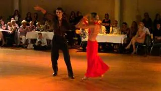 CanDance Demo - Justas & Jekaterina (Showdance Mozart Meets Cuba)