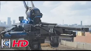 CGI VFX Showreel : "CHAPPiE - Clip Showreel" - by Image Engine