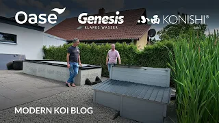 Modern Koi Blog #5413 - Stefans gepumpte XL - Genesis Filteranlage