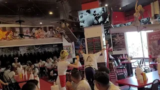 Heart Attack Grill come for the food stay for the entrainment
