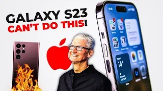 iPhone 15 Ultra SHOCKS Galaxy S23 Ultra Users! OMG 😱😱