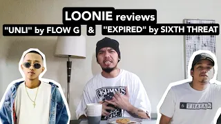 LOONIE | BREAK IT DOWN: Song Review E2 | "UNLI" by FLOW G and "EXPIRED" by SIXTH THREAT