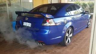 My 2007 commodore VE cold morning start