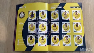 Panini Foot 2024 ~ Ligue 2 Album 100% Complet