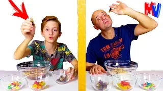 Телепатия челлендж Молочный коктейль. Угадай если сможешь / Twin Telepathy Milkshake Challenge MAVL