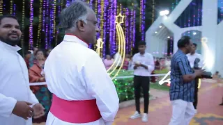 Confirmation mass at Kamplar by Bishop Albert Anasthas HD Version Tamil. உறுதி பூசுதல் திருப்பலி