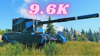 FV4005 Stage II 9.6K Damage   World of Tanks,WoT tank battle