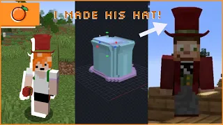 UPDATED VERISON IN DESCRIPTION - HOW TO GET GOODTIMESWITHSCAR'S HAT IN MINECRAFT