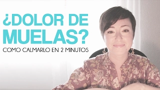 ¿Dolor de Muelas? ¡Cómo Calmarlo en 2 Minutos! - Eva Garrido - Acu Salud