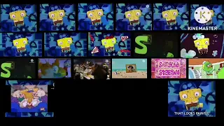 SpongeBob SquarePants - All Theme Song Variations Comparison (UPDATED)