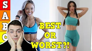 The BEST & WORST Fitness Influencers of 2021 | Caroline Girvan, Chloe Ting & More!