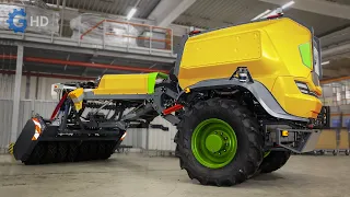 THE MOST INGENIOUS TRUCKS AND MACHINERY YOU HAVE TO SEE ▶ MODIFIED HARVESTER