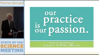 Dr. Thomas Bernard's Presentation: Occupational Heat Stress Exposure Assessment