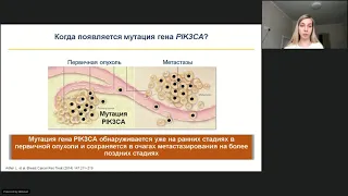 Мутация PIK3CA имеет значение для терапии HR+ HER2- рРМЖ. Разбор клинических случаев