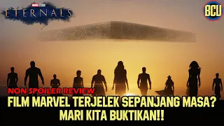 YAKIN ETERNALS FILM MCU TERJELEK ?? | ETERNALS MOVIE REVIEW