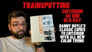 Trainspotting Criterion 4K UHD Blu-ray Review