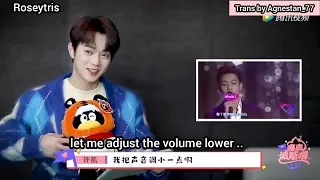 [ Eng Sub ] Xu Kai Birthday Interview with Tencent 2022.03.05