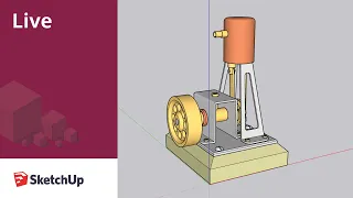 SketchUp Steam Engine Model Along!