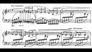 Hamelin plays Medtner - Primavera, op. 39 No. 3 Audio + Sheet music