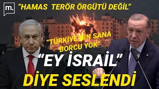 Cumhurbaşkanı Erdoğan'ın Filistin - İsrail konuşmasının tamamı!