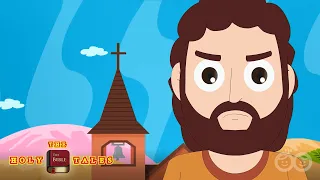 Saul and Paul | Animated Children's Bible Stories |New Testament | Holy Tales Stories