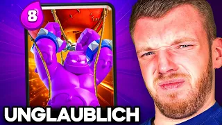 😱😫ELIXIERGOLEM ist MUTIERT... (neues 0 IQ Deck) | Clash Royale Deutsch