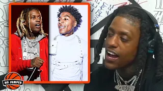 Rico Recklezz Reacts to NBA Youngboy Beefing with Lil Durk & O Block!