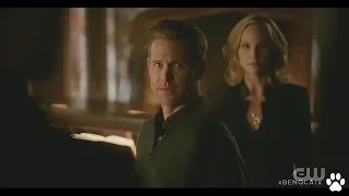 The Originals 5x12: Caroline and Alaric talk + Klaus wants Caroline to kill him | Klaroline Scene 4