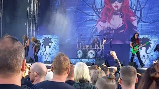 Beast in Black - One Night in Tokyo Live, Sauna Open Air, Tampere, Finland 07.07.2022