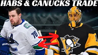 Breaking News: NHL Trade - Habs & Canucks Complete Swap