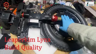 Leaperkim Lynx Build Quality Check and what is improved.eRides, EUC Upgrades.