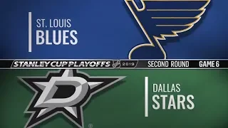 Dallas Stars vs St. Louis Blues | May 05, 2019 NHL | Game 6 | Stanley Cup 2019 | Обзор матча