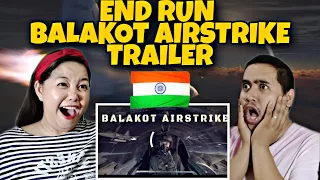 End Run | Inspired from 2019 Balakot Airstrike | Republic Day 2020 | Filipino Couple Reaction
