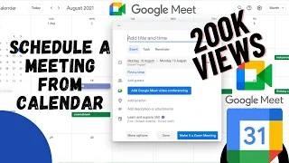 How to Schedule Meeting on Google Meet| One link for multiple meeting