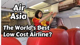 Is Air Asia The Best Budget Airline In The World?