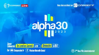 INTERVIEW ALPHA 30 Avec PASTEUR LOUIS IMBA