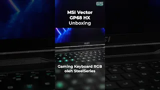 Laptop Gaming Ni Ada Promosi RM1500 Rebate! | MSI Vector GP68 HX Unboxing #shorts