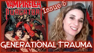 Vampirella vs  Purgatori Issue #5 Comic Review