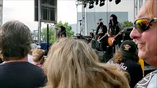 Faster Pussycat - CONCERT - (Picktown Palooza, Pickerington, OH 7-16-2022) Live