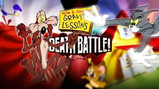 Wile E. Coyote Vs Tom (Looney Tunes Vs Tom and Jerry) | Fan Made DEATH BATTLE! Trailer