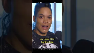 AMANDA NUNES: If you lose Comeback and Be Strong!