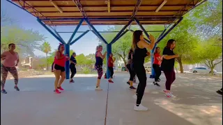 BAILANDO BACHATA BY CHAYANNE (Coreografía Zin Ludy Enriquez) zumba