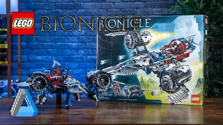 LEGO® Bionicle 8942 Jetrax T6 | Review
