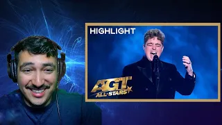 Tom Ball Does it Again! - "Creep" Cover - AGT 2023