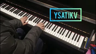 Юлиана Караулова. Ты не такой piano cover #ysatikv