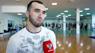Сборы мужской национальной команды в Кисловодске