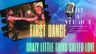 AMAZING FIRST DANCE! "Crazy Little Thing Called Love" performed live by Like A Version