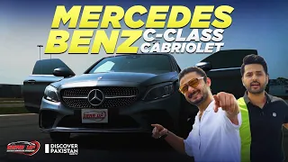 Mercedes-Benz C-Class Cabriolet Exclusive Review | Speed Test With Ukhano | Gear Up