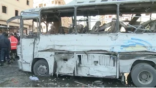 Twin Bombings Rock Shiite District in Syria Capital, 45 Killed